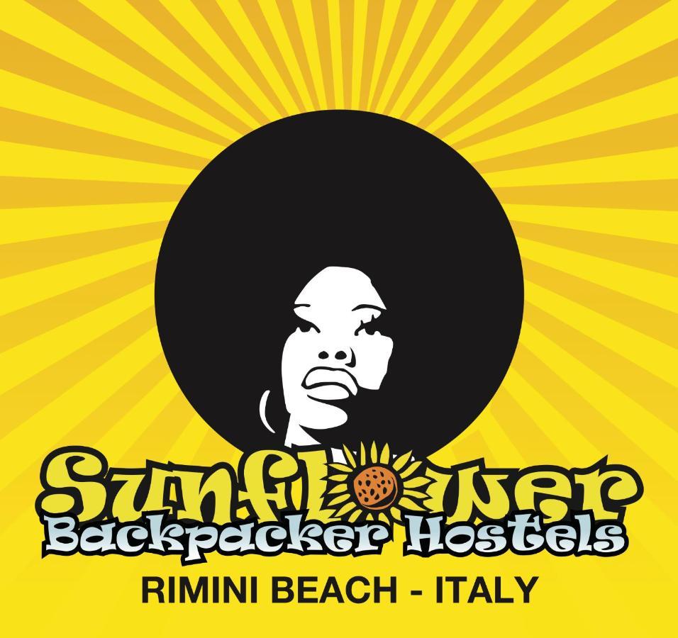 Sunflower Beach Backpacker Hostel & Bar Rimini Buitenkant foto